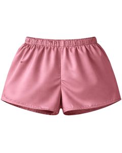 Ensemble pyjama femme en satin rose poudré avec dentelle, débardeur et short, tenue de nuit sexy, vêtements de détente doux en soie pour l'été, ensemble deux pièces - Product Image 5
