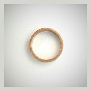 Anillo de Boda Unisex Neo-Gótico Mokume Gane, Chapado en Platino, Hecho a Mano, Ajustable, Certificado por Terceros, Perfecto para Cualquier Ocasión - Product Image 3