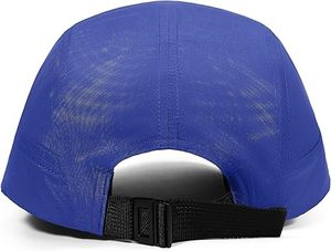 Casquette de baseball unisexe bleue, ajustable, respirante, en denim, 6 panneaux, 100% coton, motif, toutes saisons, taille adulte, pour l'extérieur - Product Image 2