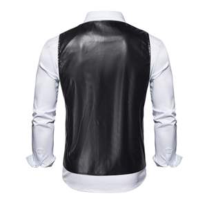 Chaleco de Cuero para Motocicleta de Verano para Hombre, de Alta Calidad, Resistente al Viento, Impermeable, Transpirable, Perforado, para Motociclistas - Product Image 6