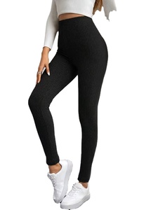 Leggings de yoga élégants pour femmes, pantalons de sport et de fitness en plein air, collants taille haute pour le contrôle du ventre et le rehaussement des fesses, confortables - Product Image 5