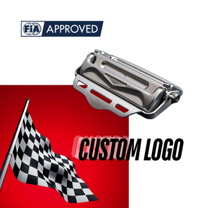 Rallonge de sangle de course à dégagement rapide en aluminium de 3 pouces, ajusteur de harnais FIA 8853 2016, matériel de ceinture de sécurité, fabrication taïwanaise, fourniture OEM - Product Image 2