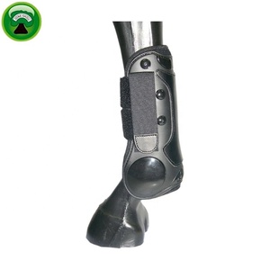 Brown Absorption TPU Cover Horse Hind Tendon <b>Boots</b> - Product Image 1