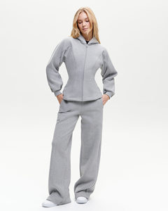 Sudadera con Capucha Extra Grande de Alta Calidad para Mujer, Corte Holgado Personalizado, Forro Polar Térmico - Product Image 3