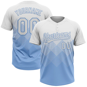 เสื้อเบสบอลซอฟต์บอลแบบซับลิเมชั่นสองกระดุม ชุดยูนิฟอร์มสั่งทำได้สำหรับเด็ก วัยรุ่น ผู้ชาย ผู้หญิง ชุดทีม - Product Image 1