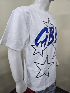 Casual Summer Fashion Wear Short Sleeve T-Shirts Latest Design Crew Neck T Shirt High street Style T Shirts For Adults <b>Boys</b> - Product Image 2