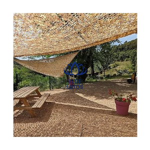 Toldo de Fibra de Coco Vietnamita PREMIUM, Cubierta Rústica de Coco para Espacios Exteriores y Protección Solar Natural - Product Image 1
