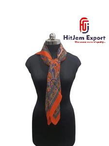 High Quality Luxury Printed Long <b>Scarf</b> Soft Fabric Head <b>Scarf</b> Custom Logo White Label OEM ODM Fabric Product Manufacturer - Product Image 6