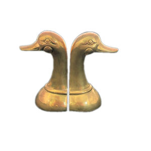 Aluminum Bookends Creative Designer Handmade Wholesale Bookends Latest Arrival Wholesale Decorative Best Metal Bookends - Product Image 3