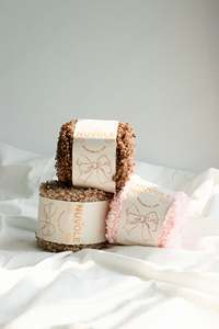 Hilo de algodón melange YARNA Nuvole (100g), suave, ideal para principiantes, elegante, color niebla, color cielo, textura de nube, artesanal, usable, brillante. - Product Image 4