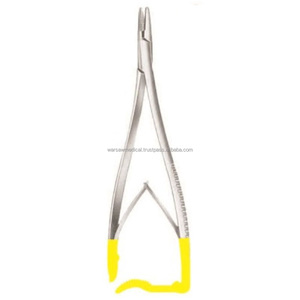 Top-Notch Quality WARSAW T/c Tip Zweifel Needle Holder Stainless Steel Suture Surgical Instrument | needle holder - Product Image 6