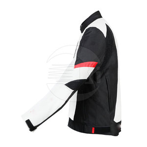 เสื้อแจ็คเก็ตสำหรับแข่งรถสมรรถนะสูง ดีไซน์กันลม ทนทาน - Product Image 4