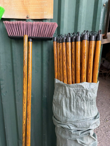 Mango de escoba de madera ecológico mexicano de 120 cm – Palo de fregona duradero personalizado de GMEX JSC - Product Image 6