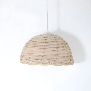 Cute rattan baby lamp shade competitive price kids <b>lighting</b> <b>pendant</b> lampshade for room decor - Product Image 4