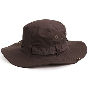 Outdoor Sunshade <b>Large</b> Brim Sun <b>Hat</b> Traveling Fishing Summer Sunproof <b>Hats</b> Custom logo Foldable <b>Bucket</b> <b>Hat</b> - Product Image 2