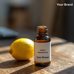 Huile essentielle de citron 100% pure et biologique, ODM OEM - Product Image 6