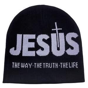 Gorros de Lana Personalizados al por Mayor, Gorros Unisex con Borde Acanalado, Gorros con Logotipo Jacquard Bordado, Lazos con Puntos - Product Image 6