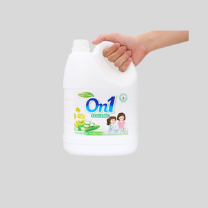 LIX Kiwi Aloe Vera Dish Washing Liquid Concentrated Dish Soap OEM ODM Eco Friendly Kitchen Cleaner 5%-15% Active Ingredients - Product Image 1