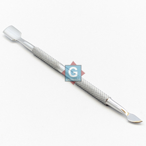 Cuticle Nail Pusher Professional High Quality Stainless Steel Double-Ended Remover Tool Box for Manicure Adult Use Classic Style - Product Image 2