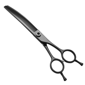 Chunking Shears Salon Tool For Thick Hair Reduction Professional Chunking Scissors For Texturizing Hair Styles Hair Chunking - Product Image 4