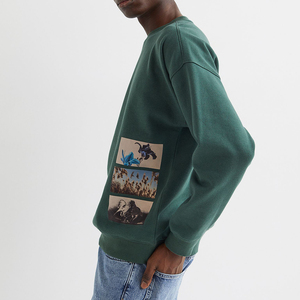 Winter Heavy <b>Sherpa</b> Polar Fleece Lined Hoodie <b>Men</b> Custom Embroidery Sweatshirt Warm Fluffy Hoodie For <b>Men</b> - Product Image 3