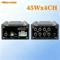 Amplificateur puissant de voiture DSP de haute qualité 4*45w RMS DSP-AP3 de puissance réelle