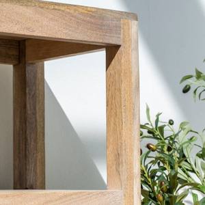 Étagères de présentation Vandana Altis Radiant, design moderne en bois massif, meubles de rangement minimalistes - Product Image 6