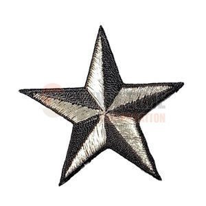 Estrellas Bordadas Personalizadas a Precio Razonable, Insignias de Estrellas Bordadas de Primera Calidad y Estilo Nuevo - Product Image 6