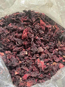 Pétalos de Hibisco Secos de Vietnam de Primera Calidad, Flor de Rosella para Té, Suministro a Granel para Fábricas de Bebidas - Product Image 6
