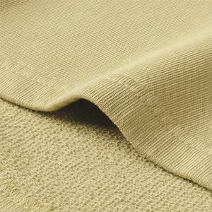 Logo Solid Casual Eco-Friendly Breathable Quick Dry Polyester/Cotton French Terry <b>Tech</b> Fleece Drawstring Closure <b>Shorts</b> Men - Product Image 5