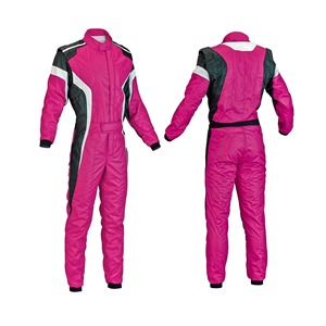 Traje de Carreras de Karts Personalizado, Impreso, Talla Grande, Cómodo, de Secado Rápido y Transpirable, para Entrenamiento de Motociclismo - Product Image 6
