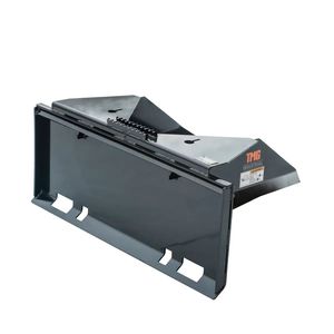 Pala per Alberi da 42 Pollici per Skid Steer, Capacità 1500 libbre, con Scanalatura per Catena, Apertura Bocca 30 Pollici, Bordo di Taglio ad Alta Resistenza all'Abrasione, TMG TS42 - Product Image 5