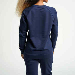 Sudadera con capucha corta de gran gramaje personalizada al por mayor para mujer, estilo urbano, top corto, sudaderas con capucha para mujer - Product Image 4