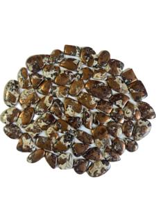 Piedra preciosa de dolomita de cobre Natural de grado AAA +, piedra pulida a mano de tamaño personalizado a granel, venta al por mayor, suministro de piedras preciosas a granel personalizable - Product Image 4