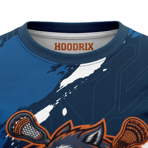 Camiseta de Lacrosse sin Mangas con Logotipo Personalizado, Sublimación, Malla Transpirable, Jersey de Práctica, Precio de Fábrica al por Mayor - Product Image 5