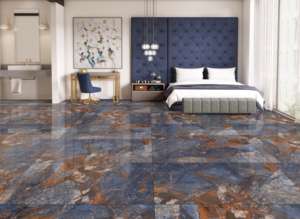 Carreaux de porcelaine haute brillance de qualité supérieure 800x1600 1200x1800 750x1500mm, conçus pour les intérieurs contemporains avec une réflexion lumineuse - Product Image 6