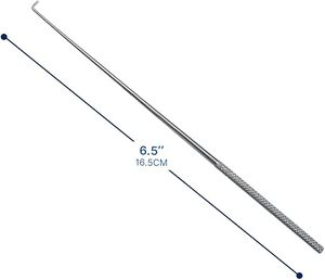 Gancho de mucosa Joseph, ganchos nasales afilados para piel, reductores alares, instrumentos quirúrgicos con certificación CE y aprobación ISO - Product Image 2