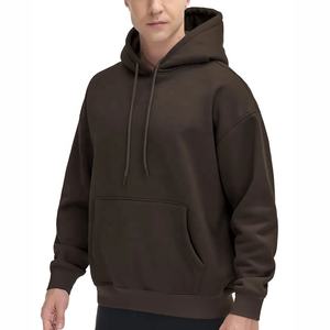 Vêtements pour hommes, sweats à capuche légers de style streetwear, taille standard, prix bas, faible MOQ, sweats à capuche pour hommes, sweats à capuche d'hiver pour hommes - Product Image 3
