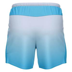 กางเกงขาสั้นซับลิเมชั่นพิมพ์ลายโลโก้แบบกำหนดเองสำหรับผู้ชาย กางเกงขาสั้นซับลิเมชั่นแบบมีเชือกผูกเอวสำหรับผู้ชาย มีจำหน่าย - Product Image 3