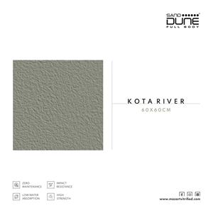 Carreaux complets en porcelaine 60*60 cm Kota River 600*600mm REFIN TILE RIVER KOTA NATURAL - Product Image 3