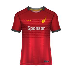 Nouvelle saison maillot personnalisé chemises de Football sublimé usine maillot de Football personnalisé maillot de Football équipe chemises de Football - Product Image 5