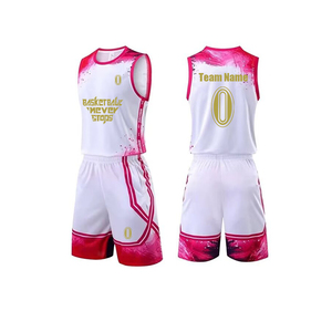 Uniforme Deportivo de Baloncesto sin Mangas, Antibacterial, Transpirable y de Secado Rápido, Hecho en Pakistán, de Alta Calidad, Unisex para Adultos - Product Image 3