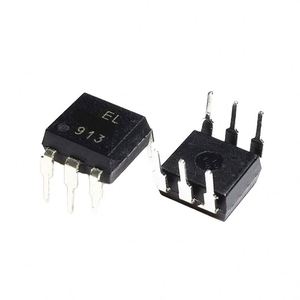 Nouvel optocoupleur en ligne EL4N35 4N35 DIP6, couplage photoélectrique - Product Image 1