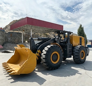 Chargeuse frontale souterraine 5 tonnes ZL50E avec moteur diesel, capacité de godet de 2,5 m, moment de charge élevé, pompe à roulement moteur - Product Image 5
