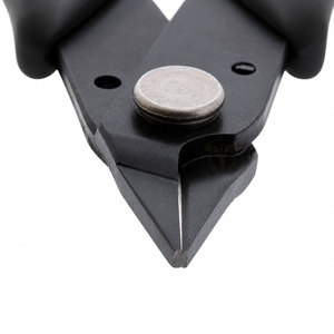 Gran Oferta: Alicates Xuron de Punta Corta de 2 mm de Ancho, Acero Inoxidable de Alta Calidad, 5 Pulgadas, con Punta Afilada, Ligeros, Color Personalizado, Logotipo, Joyería - Product Image 5