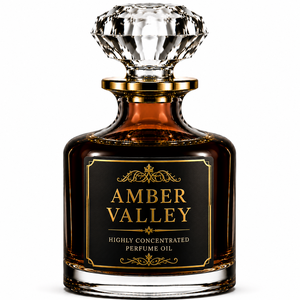 Aceite de Perfume Concentrado (Attar) Amber Valley de Alta Calidad, 100 Gramos, Sin Alcohol, Unisex, Fragancia Duradera - Product Image 1
