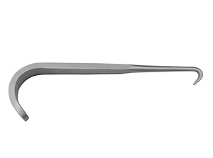 เครื่องมือผ่าตัดแบบดึงผิวหนัง McIndoe Skin Hook ด้ามแบน 4 ง่าม คมปานกลาง สำหรับการผ่าตัด ได้รับการรับรองมาตรฐาน ISO - Product Image 3