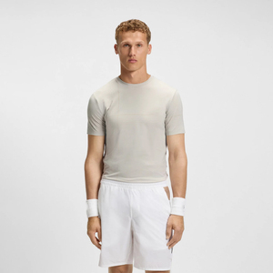 Camiseta de Algodón Orgánico de Corte Holgado con Cuello Redondo y Diseño Liso, Ecológica y Transpirable, MARFA INTERNATIONAL - Product Image 1