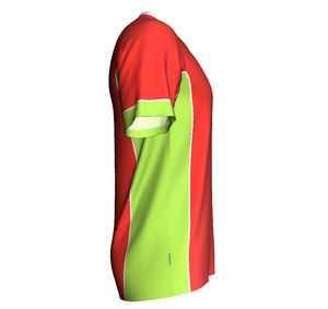 Customize Sublimated Polyester Breathable Quick Dry 2025 <b>Green</b> Knitted Football Soccer Jerseys Sports T Shirt Soccer Jersey - Product Image 6