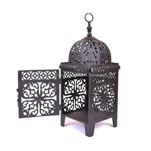 Farol de Hierro Moderno para Navidad y Bodas, Decoración del Hogar, Metal Hecho a Mano, Precios Competitivos al por Mayor - Product Image 5